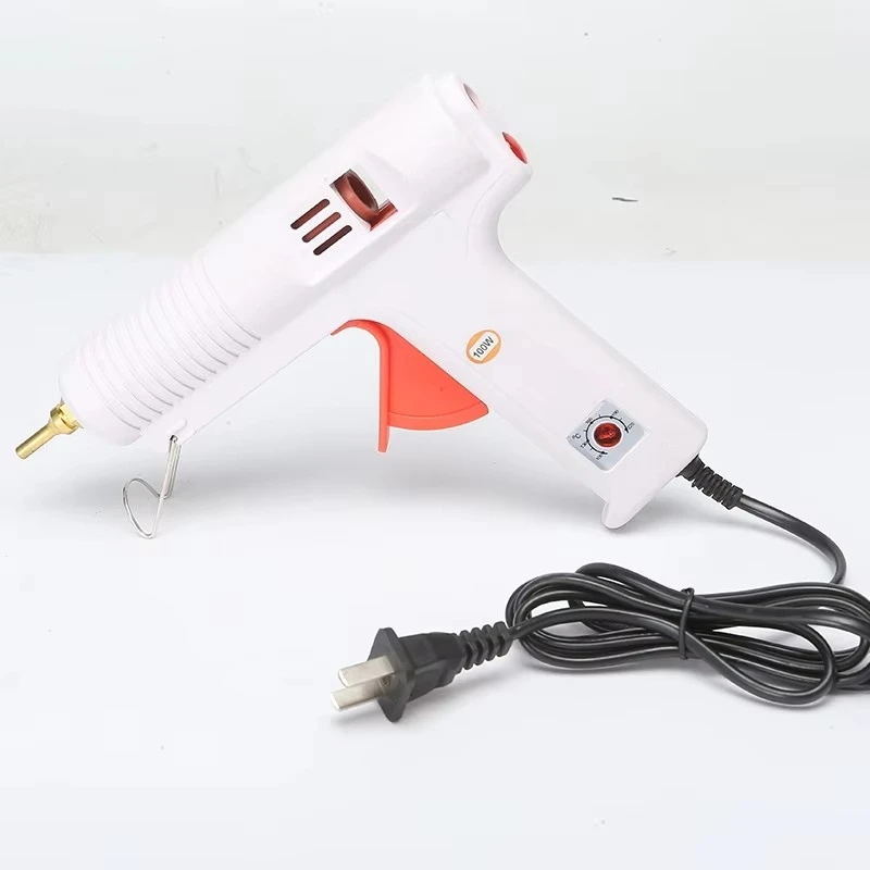 120W 150W 11mm Customized Plug Available Corded Temperature Control Hot Melt Hot Silicone Glue Gun