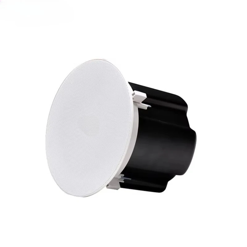 FIT C6 Ultra Wide Range Speaker High Power Constant Voltage Ceiling Speaker for Background Music Systems in Public Places