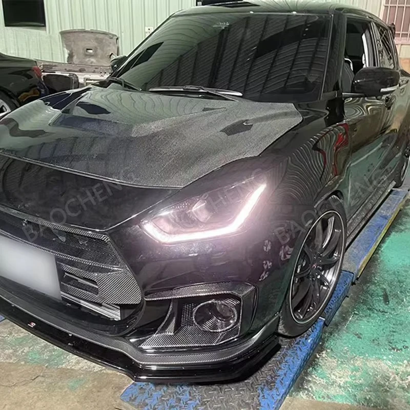For Suzuki Swift ZC33S 2018-2024 Glass Fiber Fiber Fog Lamp Cover Perfect Quality Car Accessories Fog Light view 4