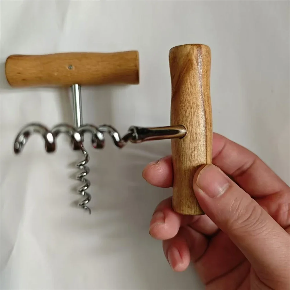 30pcs Wine Opener Wooden Handle Corkscrew - view 4
