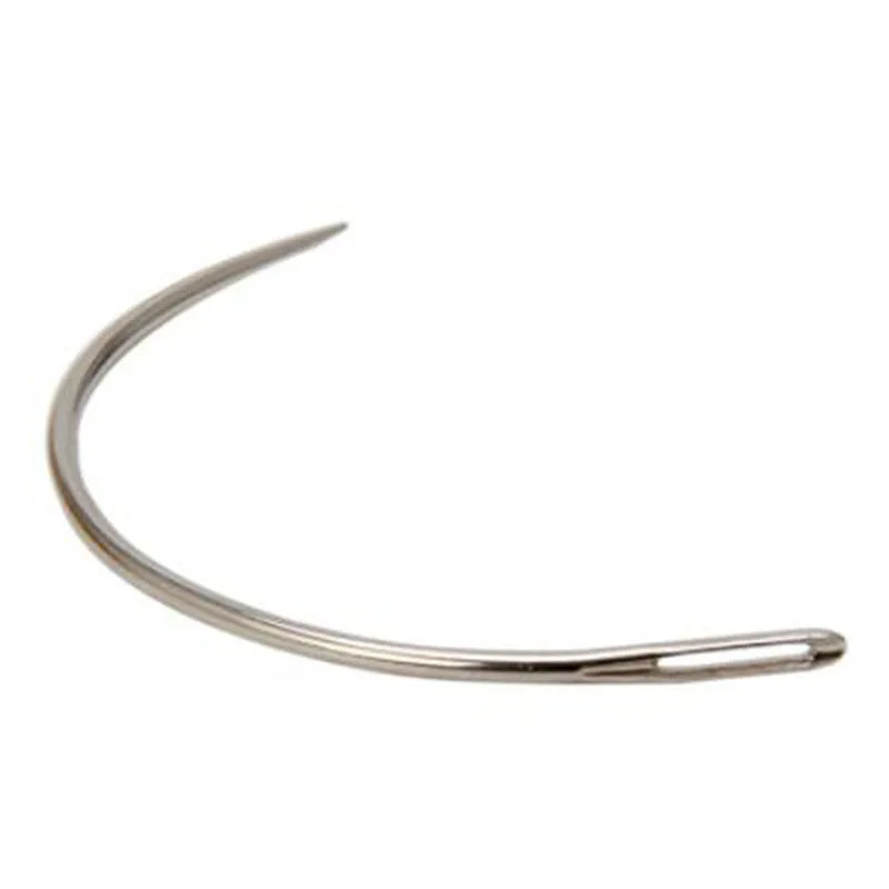 

Набор из 4 изогнутых швейных игл для кожи, аксессуары для шитья, инструменты для ремонта обуви, принадлежности для шитья, НОВИНКА