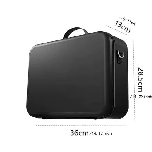 Imagen 2 del producto Adecuado para bolsa de almacenamiento switch2, funda protectora switcholed, juego completo de gran capacidad de bolsa para juegos ns2