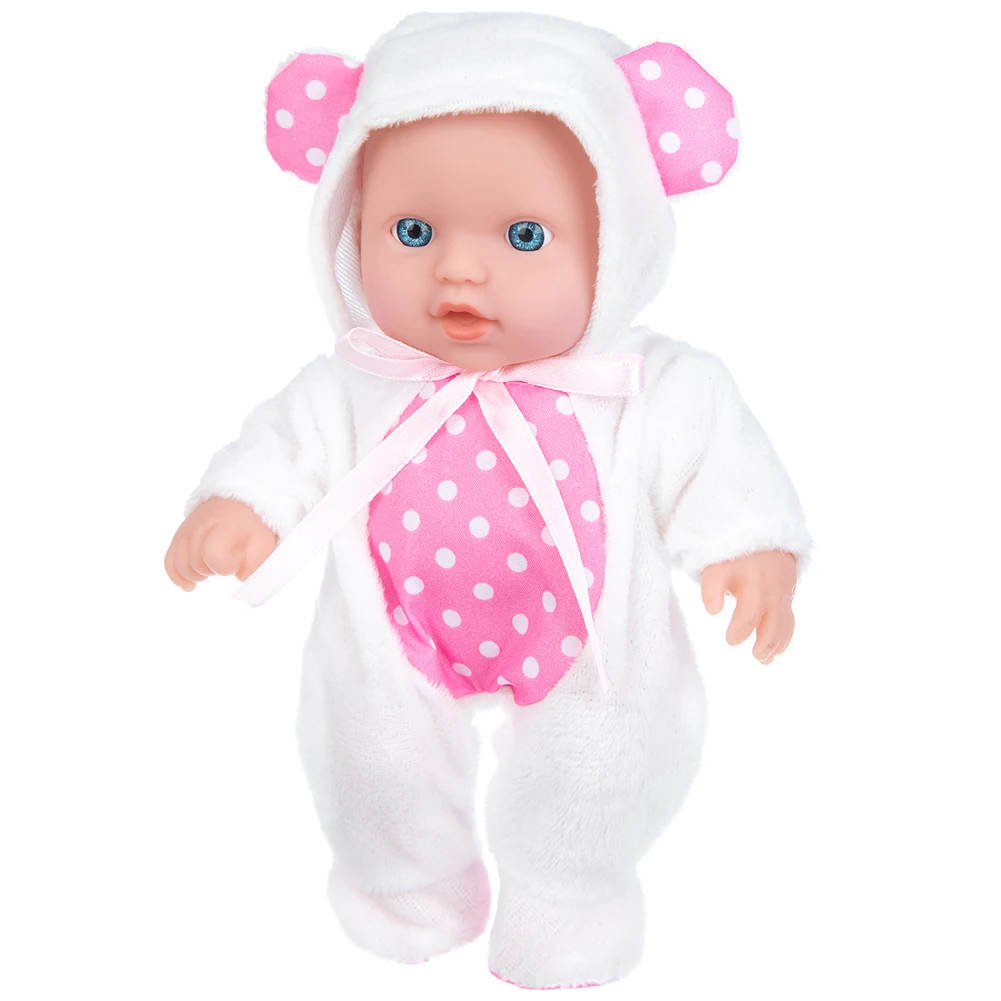 Lifelike Reborn Baby Toy Lovely Dress-Up Lifelike Comfortable Simulation Playing House Game Toys for Kids Gift