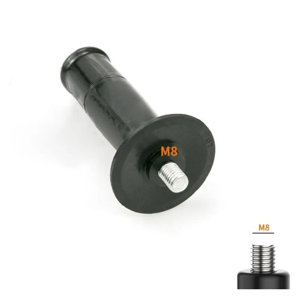 

Angle Grinder Angle Grinder Handle Auxiliary Black Grinding Machine Replacement Side Handle 8mm/10mm/12mm Thread
