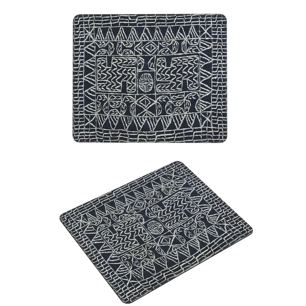 Oriental Rug Art Culture Ndop Cameroon Mouse Pad Computer Keyboard Mouse Mat Gamer PC Laptop Desk Mat Office Table Mats