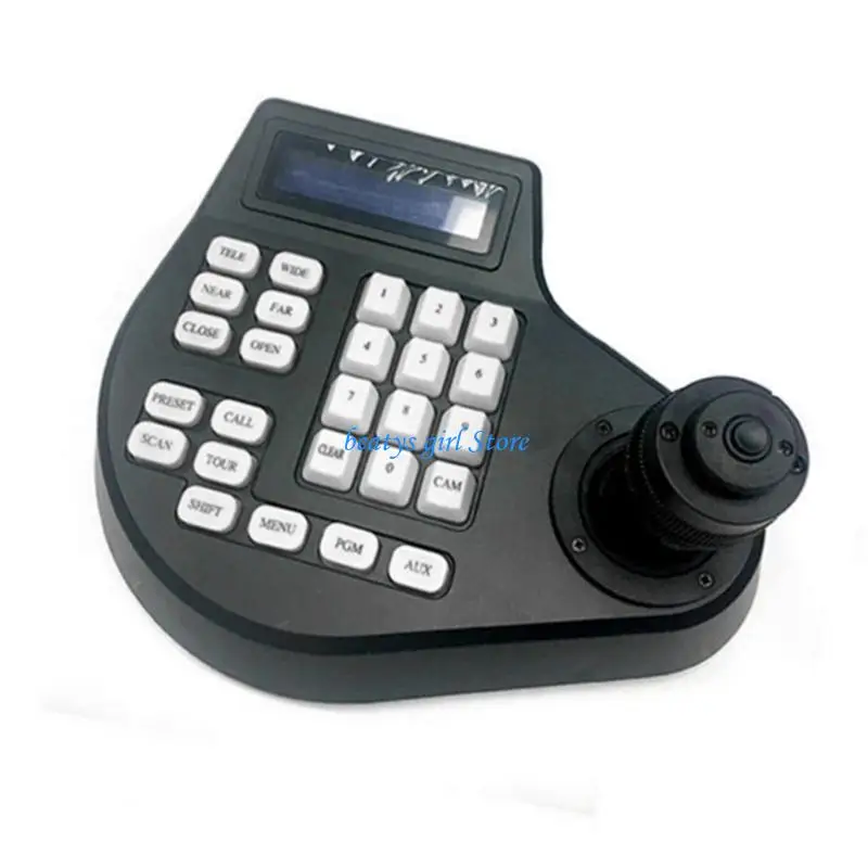 c7ab-precisions-ptz-keyboard-ptz-camera-joystick-controller-with-joystick-for-camera-control-in-security-applications
