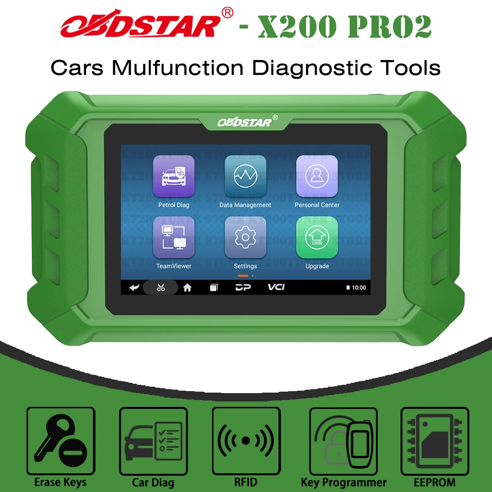 

OBDSTAR X200 Pro2 Oil/ Service Light Reset Tool Support Maserati (Upgrade Version of OBDSTAR X200 Pro)