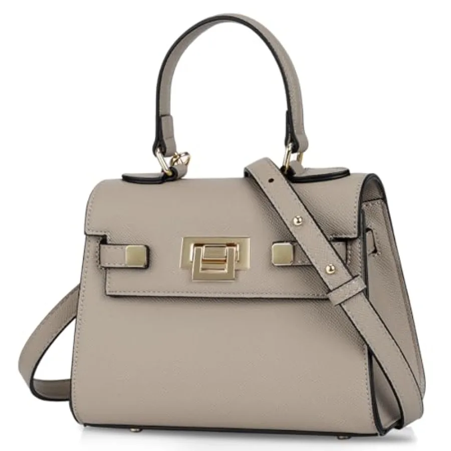 

YFGBCX Mini Satchel Bag Top Handle Purse for Women Small Crossbody Bag Handbag Designer Purse with Detachable Strap