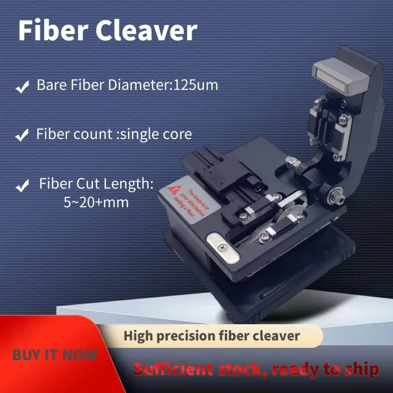 Cable Cutting Knife FTTT Fiber Optic Tools Cutter High Precision Cleaver 16 Point Blade 3-in-1 Free Shipping