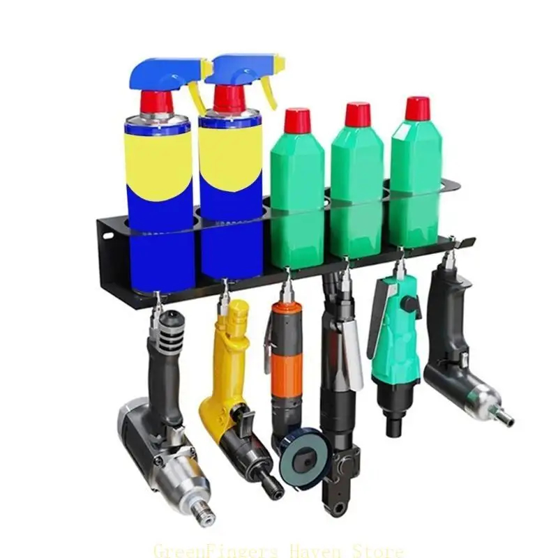 

F68D Rust Resistant Aerosol for Home Convenient Metal Aerosol Storage Shelf