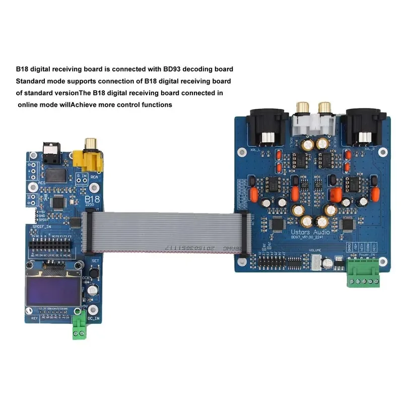 LUSYA 듀얼 AK4493 SEQ DAC 하이파이 디코딩, DSD 소프트 컨트롤 디코딩 보드, 밸런스드 출력, 32 비트, PCM384KHz, DSD 하드 솔루션, BD93