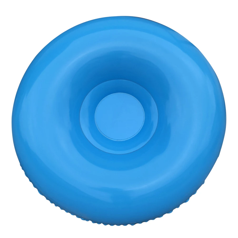 Inflatable Floated Skiing Board Thickened Snow Tube PVC Skiing Ring with Handles Ski Board Sled Skiing Equipments