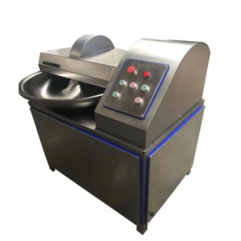 

Stainless steel commercial vegetable cutter meat cutter meat bowl meat cutter