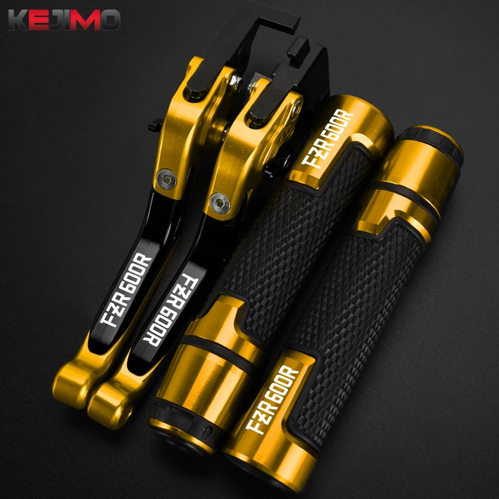 

Для Yamaha FZR600R FZR600 R FZR 600/600R мотоцикл алюминий 7/8 "22 мм регулируемый рычаг тормозной муфты ручки концы руля