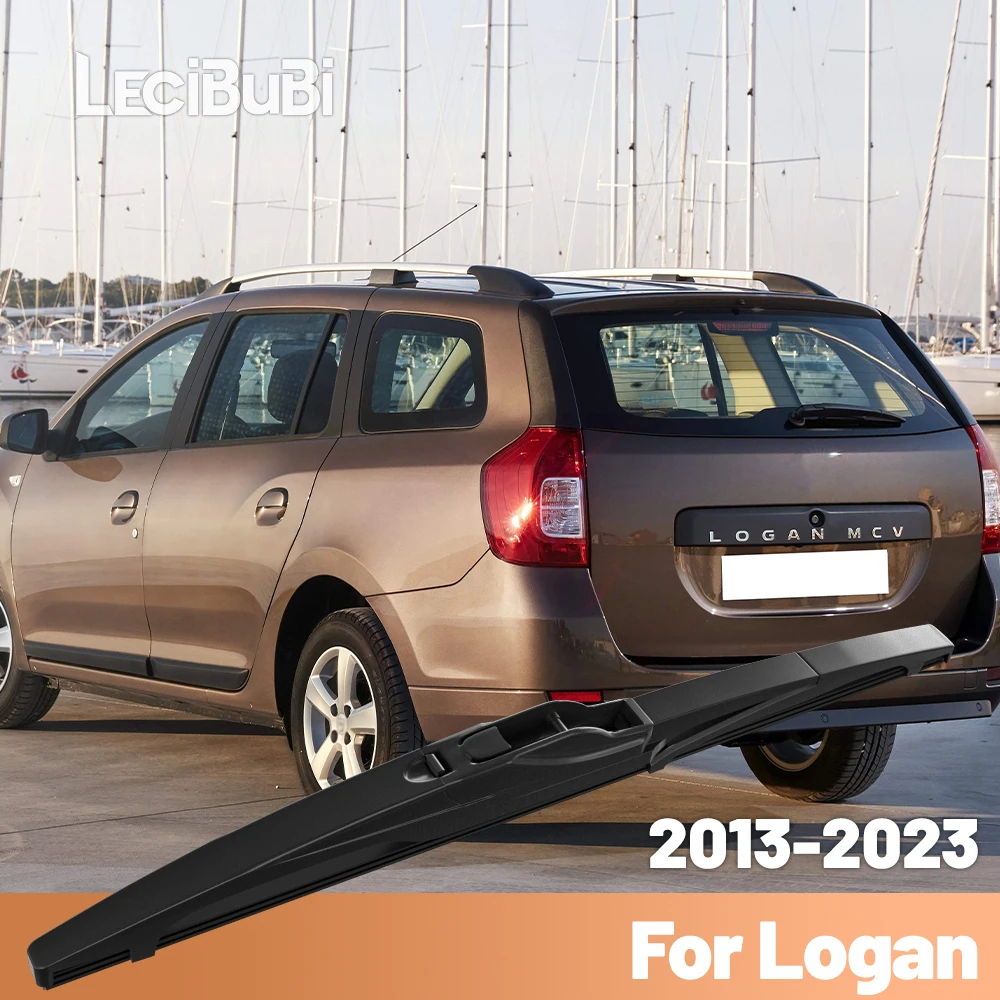 Para Dacia Logan 2 MCV 2013-2023 2014 2015 2016 2017 2018 2019 limpiaparabrisas trasero limpiaparabrisas accesorios