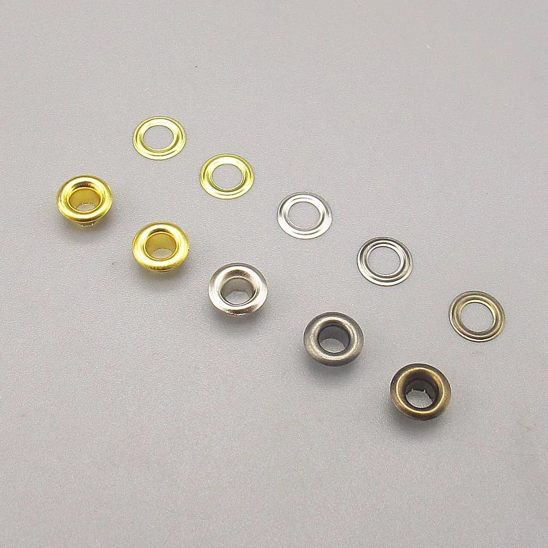For air holes, perforations, handmade leather goods DIY 200# air hole buckles, corn buckles, full series