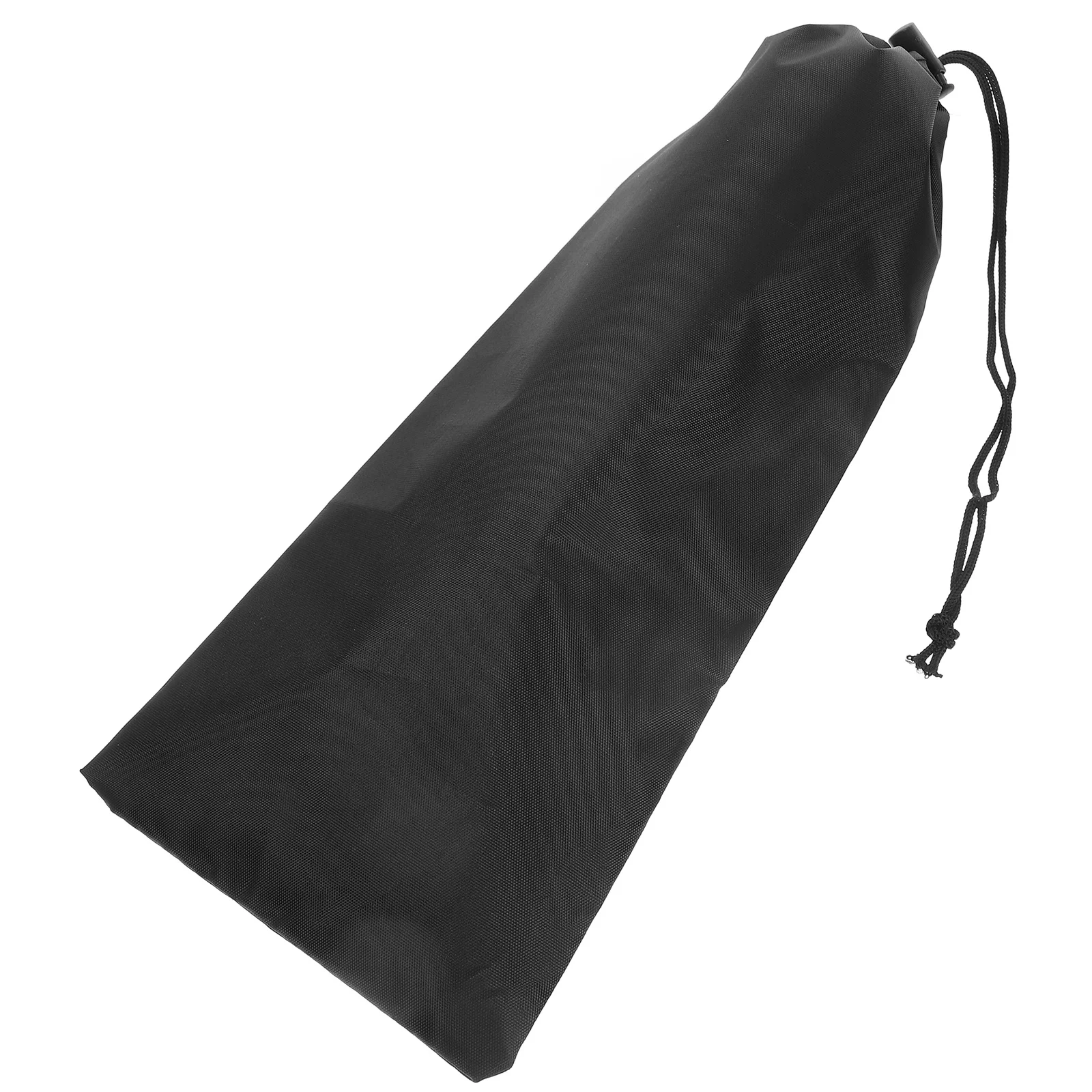 Polyester Foldable Trekking Pole Organizer Bag Lightweight Hiking Stick Storage Drawstring Closure Camping Climbing Outdoor