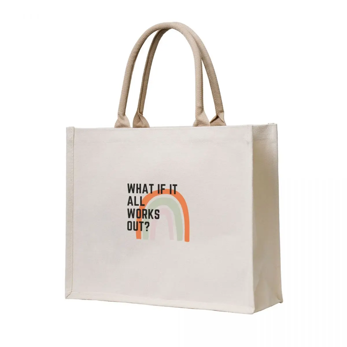 What if it all works out? Tote Bag Women's bags Women's bag great bag
