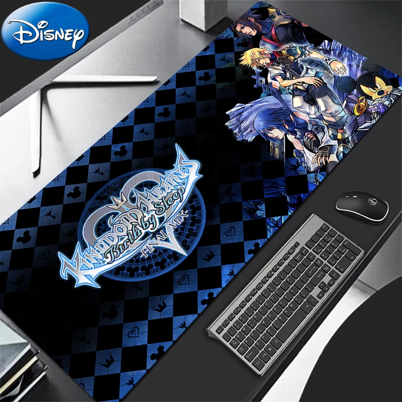 Mouse Pad Office Computer Anime Game HD Print Mousepad Laptop K-kingdom H-hearts Gamer Keyboard Pad PC Gaming Extended Desk Mat