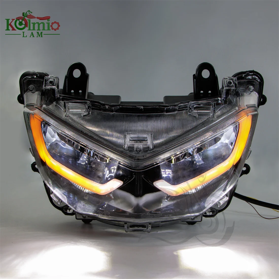 Kolmio-LAM NMAX 125/155 LED Headlight 2021-2024