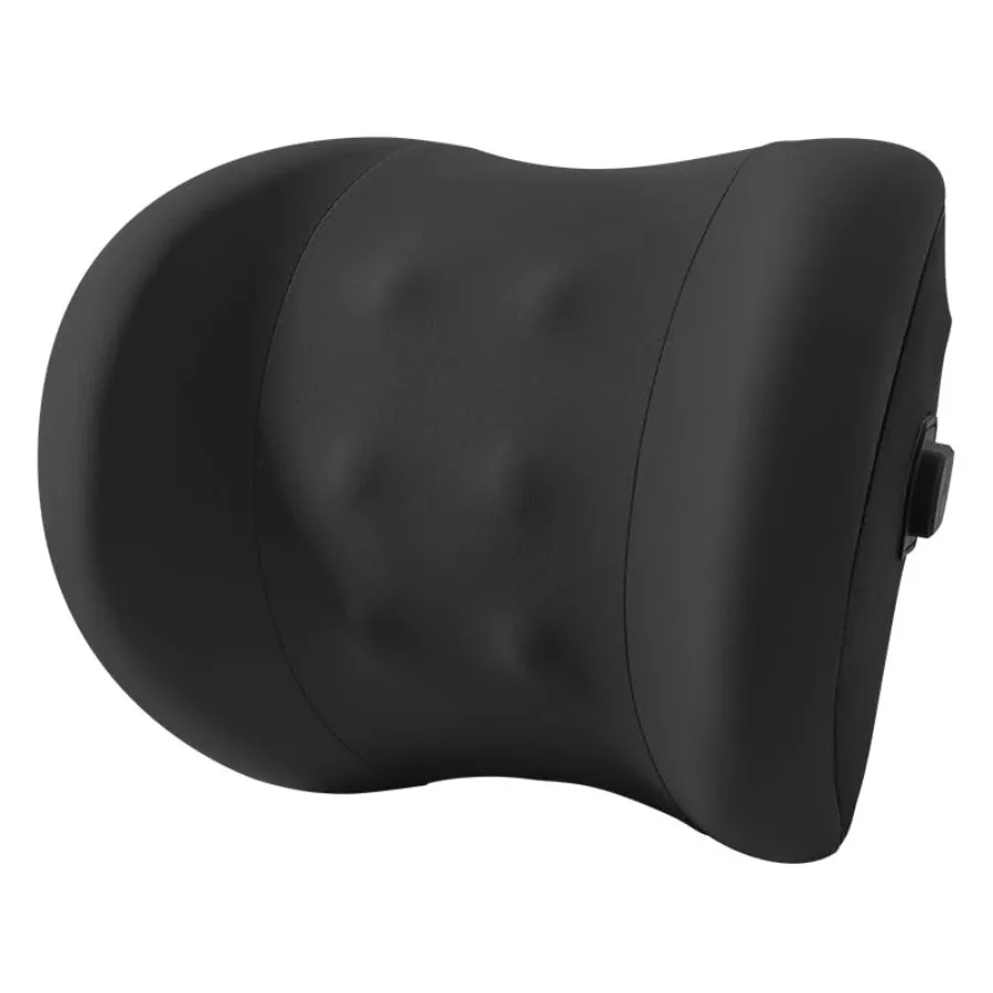 

car headrest PillowHeat up Vibration Massage Neck Pillow Memory Cotton Pillow Neck Support for Office Chair car seat Neck Pillo