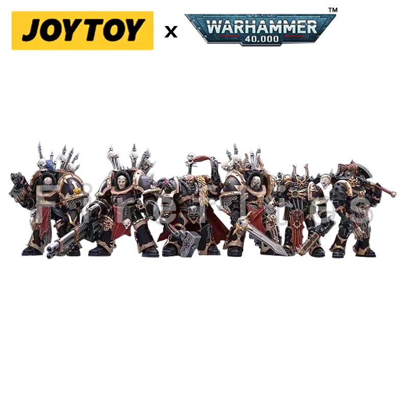 1/18 JOYTOY Action Figure (6PCS/SET) Chaos Warband Anime Model Toy Free Shipping