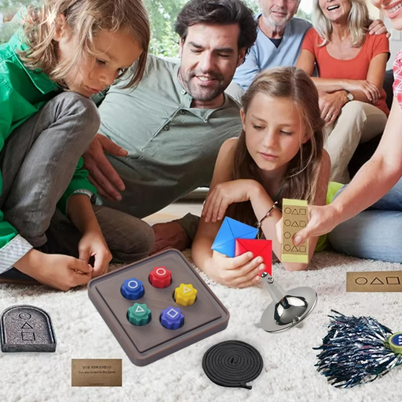 Korean Traditional Play Game 5PCS Gonggi Jack Stone Pebbles Set Round Case Play Party Game Desktop Game Korean Folk Games