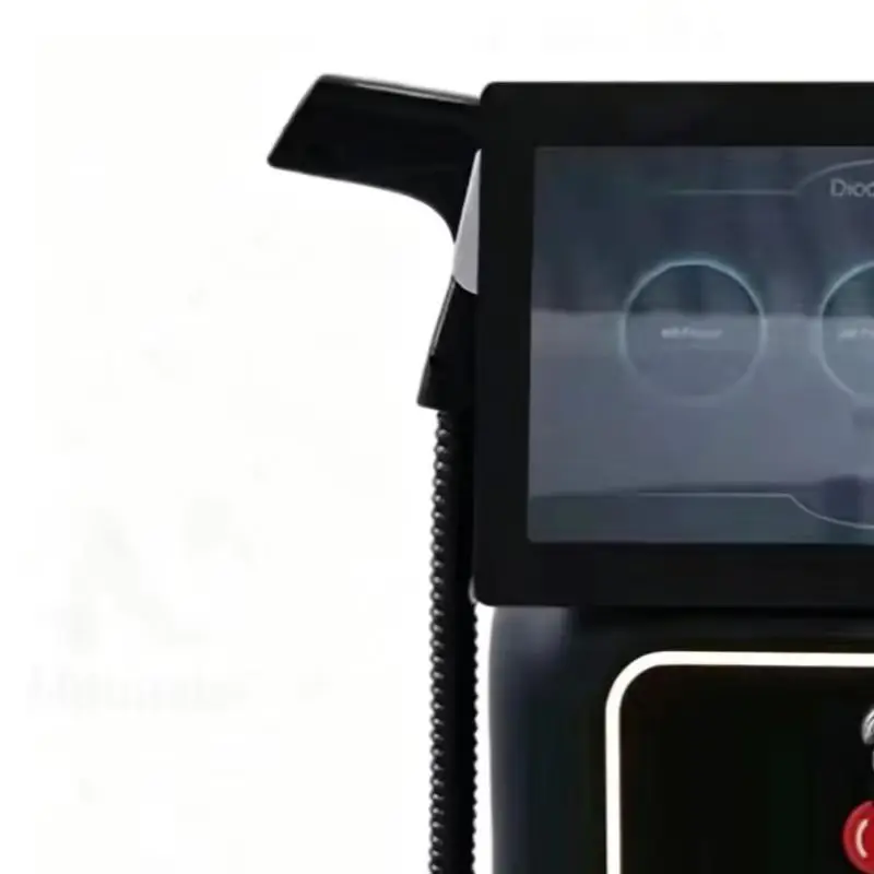 2 IN 1 Soprano Titanium Ice Diode Laser Hair Removal & ND YAG Tattoo Removal Machine