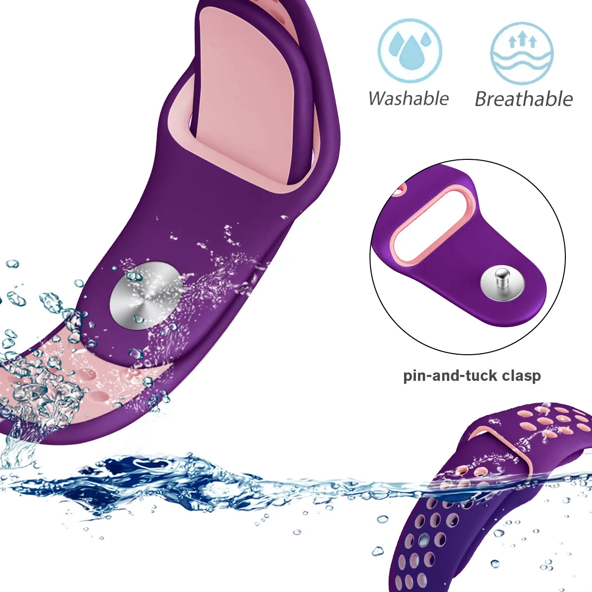 سيليكون استبدال حزام ل Huami Amazfit T-rex الرياضة حزام (Band) ساعة سوار ل شاومي Amazfit T ريكس برو معصمه اكسسوارات