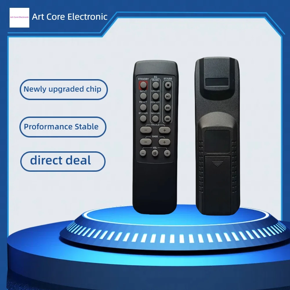 NEW Remote Control  for Creative T100 B-STACK Compact Hi Fi 2.0 Soundbar Speakers System&Creative STAGE 2.1 Soundbar Sound bar