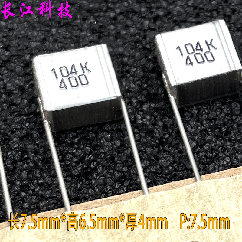 

200PCS/MKP 104 100nf 0.1uf 400v 450v thousand layer cake non inductive capacitor C252G104K