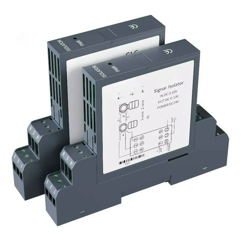 Multi-channel current signal converter 0-75mV 0-200V