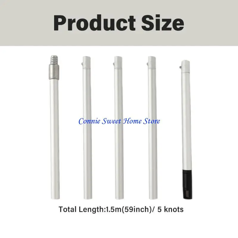 

LXAF модернизирует выдвижную ручку кисти для рисования, многофункциональные удлинители для валиков