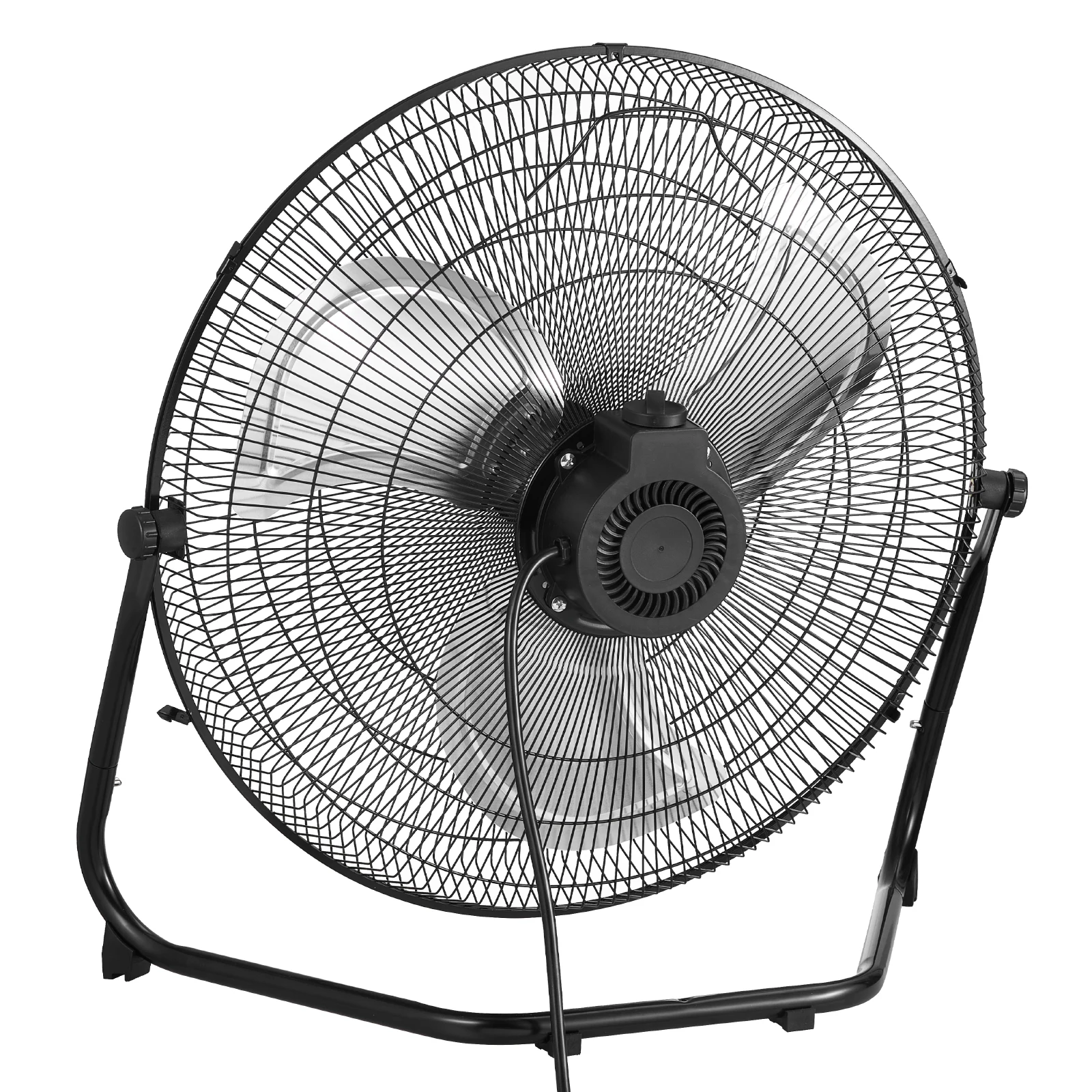 

SucceBuy Floor Fans 3 Speeds High Velocity Heavy Duty Industrial Fan 4800 CFM 360° Adjustable Tilt for Gym Home Commercial Shop