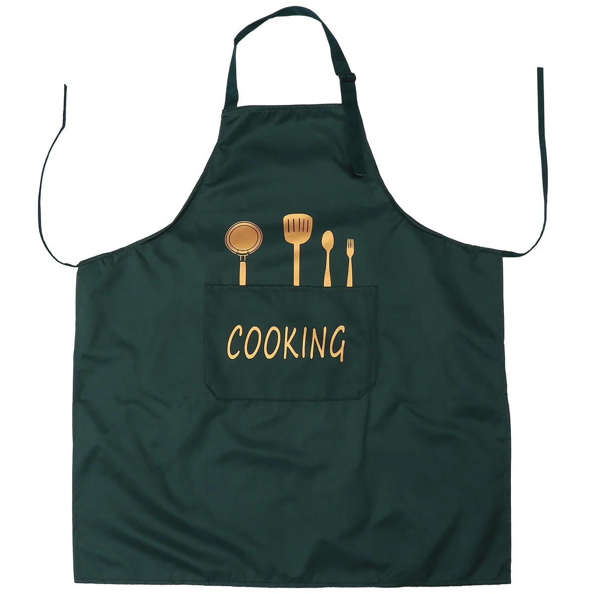 

2pcs Oversleeves Nordic Style Apron Oilproof For Women Men Kitchen Kitchen Accessories Apron Dark Blue