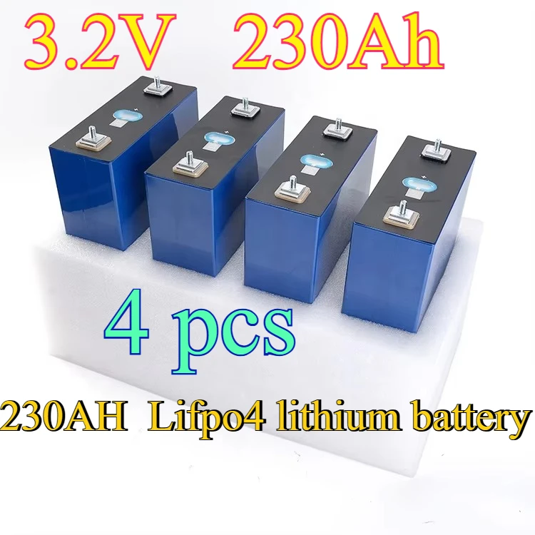 

4pcs Apexium European Union stocks 100% Class A battery energy 230Ah 3.2V 100Ah Lifpo4 lithium battery