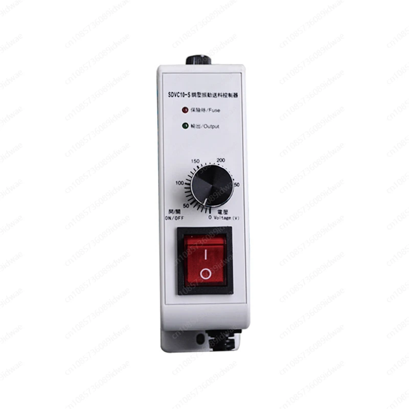 Original SDVC10-S vibrating disc controller digital pressure regulation vibration feeding controller knob speed regulation