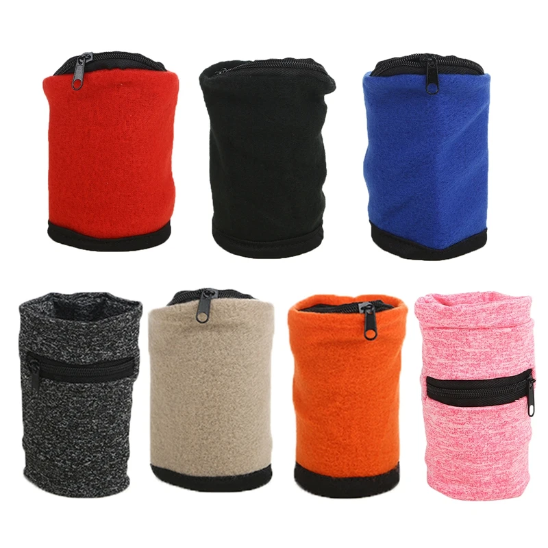 Sports Storage Bags Unisex Wrist Pockets Zipper Wallet Wristband Sweatband Running Fitness Hand Guards Elastic Purse Wallets