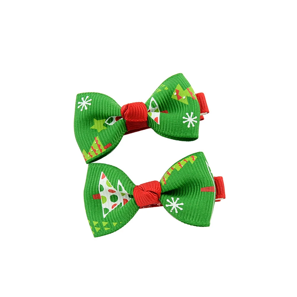 

20 Pcs 's Hairpin Accessories School Wear s for Christmas Accessory Printing Colorful Barrettes Clip