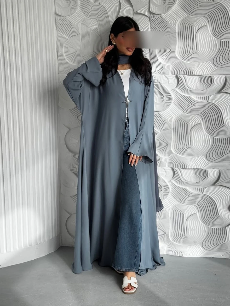 

Ид женское открытое атласное вечернее платье Абая для женщин мусульманское Дубай Джалабия платья Рамадана Vestidos Largos кафтан арабский длинный халат