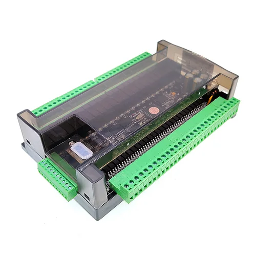 Imagen 2 del producto Controlador lógico programable FX3U 6AD 2DA 14MR 14MT 24MR 24MT 30MR 32MT 48MR 48MT y RS232 RS485 38400bps Transistor de relé PLC