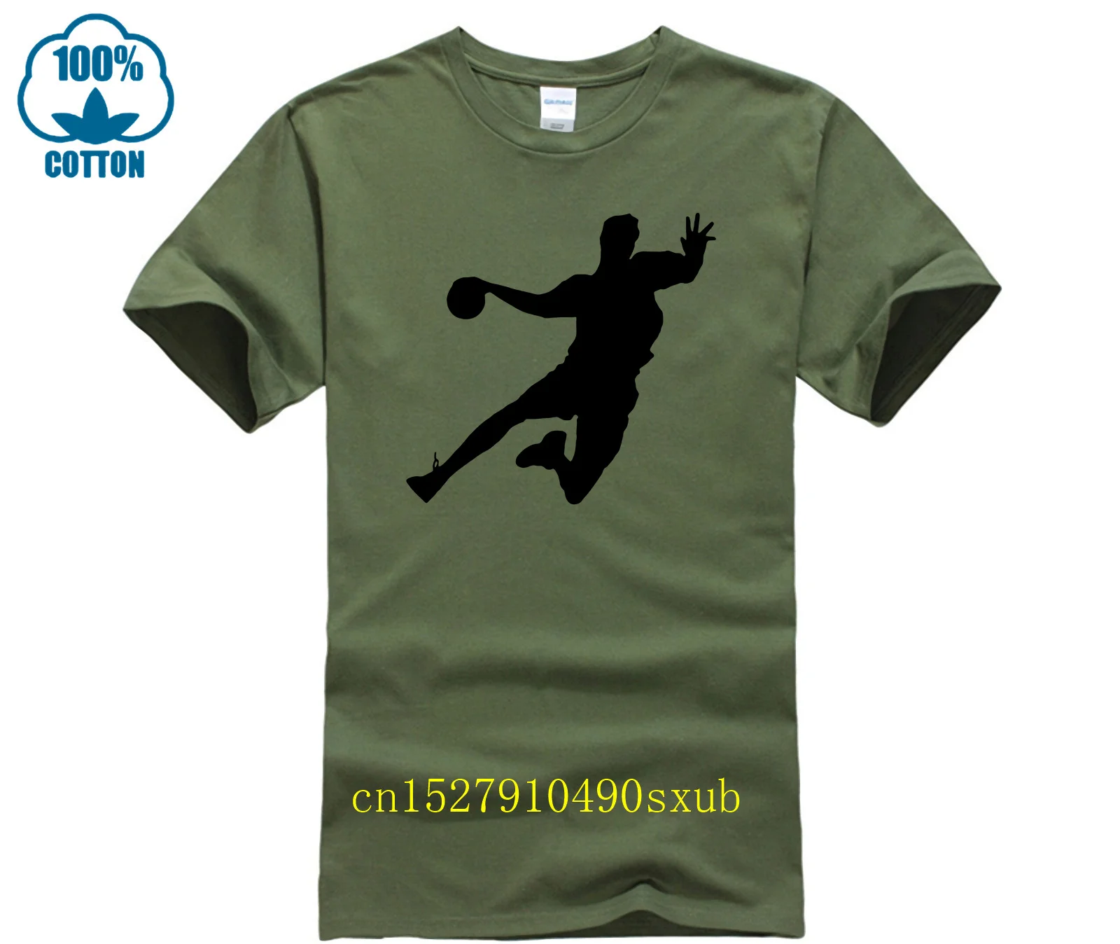 Handball Printed women T Shirt T shirt New Short Sleeve O Neck Cotton Casual Tshirt Tee