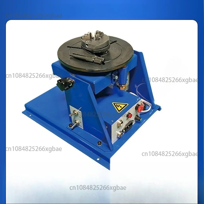 10kg Welding Positioner Automatic Rotary Table With 65mm Chuck For TIG Argon Arc Welding Precision Mini Type