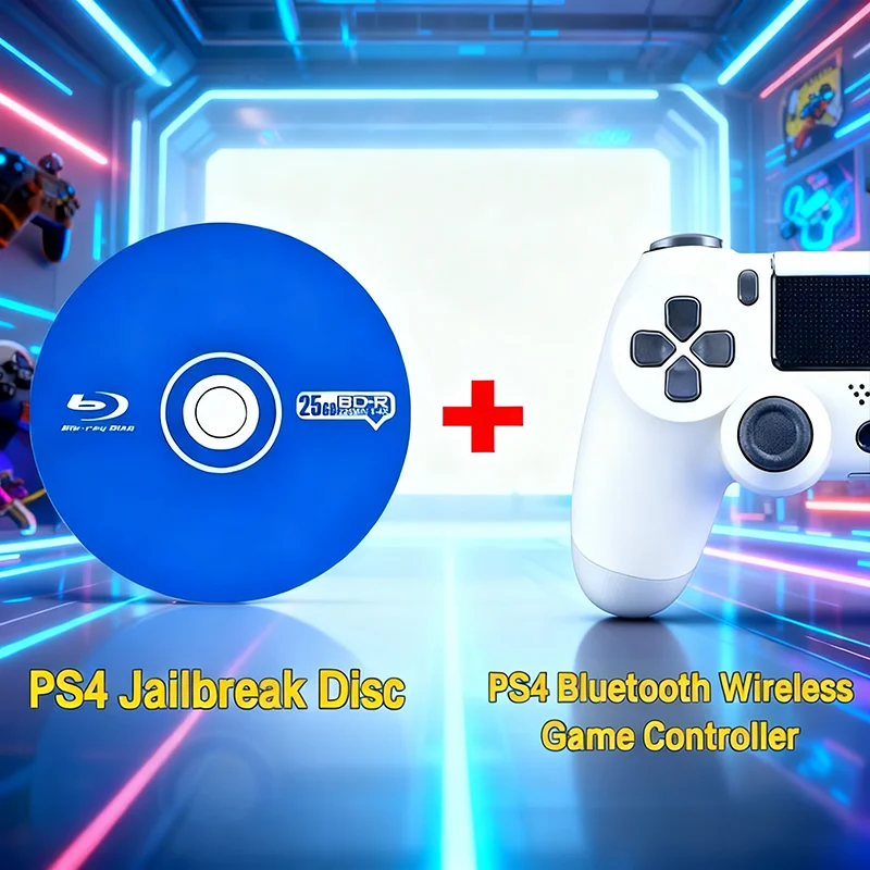 Para PS4 9,0-12,52 JB Disc Tool FW sistema modificado accesorios de consola de juegos