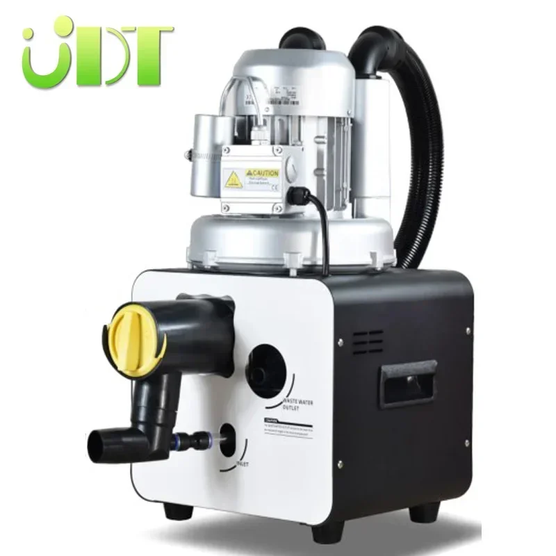 New Portable Dental Suction system Powerful Cheap Dynamic Strong Saliva Wet High Vacuum Pump Machine Suction Unit for Lab 2 Cha