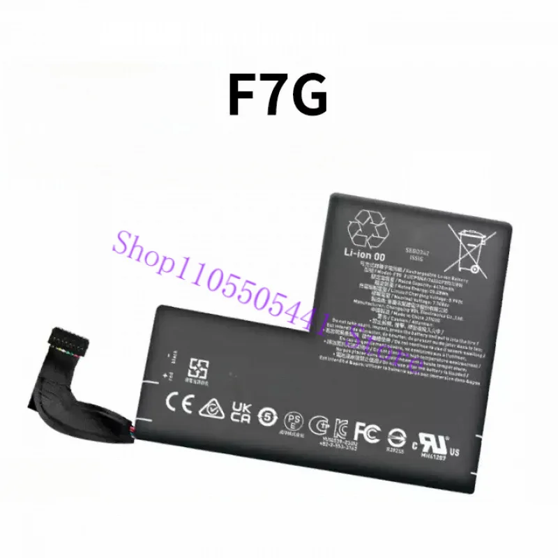 New  F7G F7A High-Capacity Battery Compatible  for Steam Deck OLED / LCD Handheld Game Console