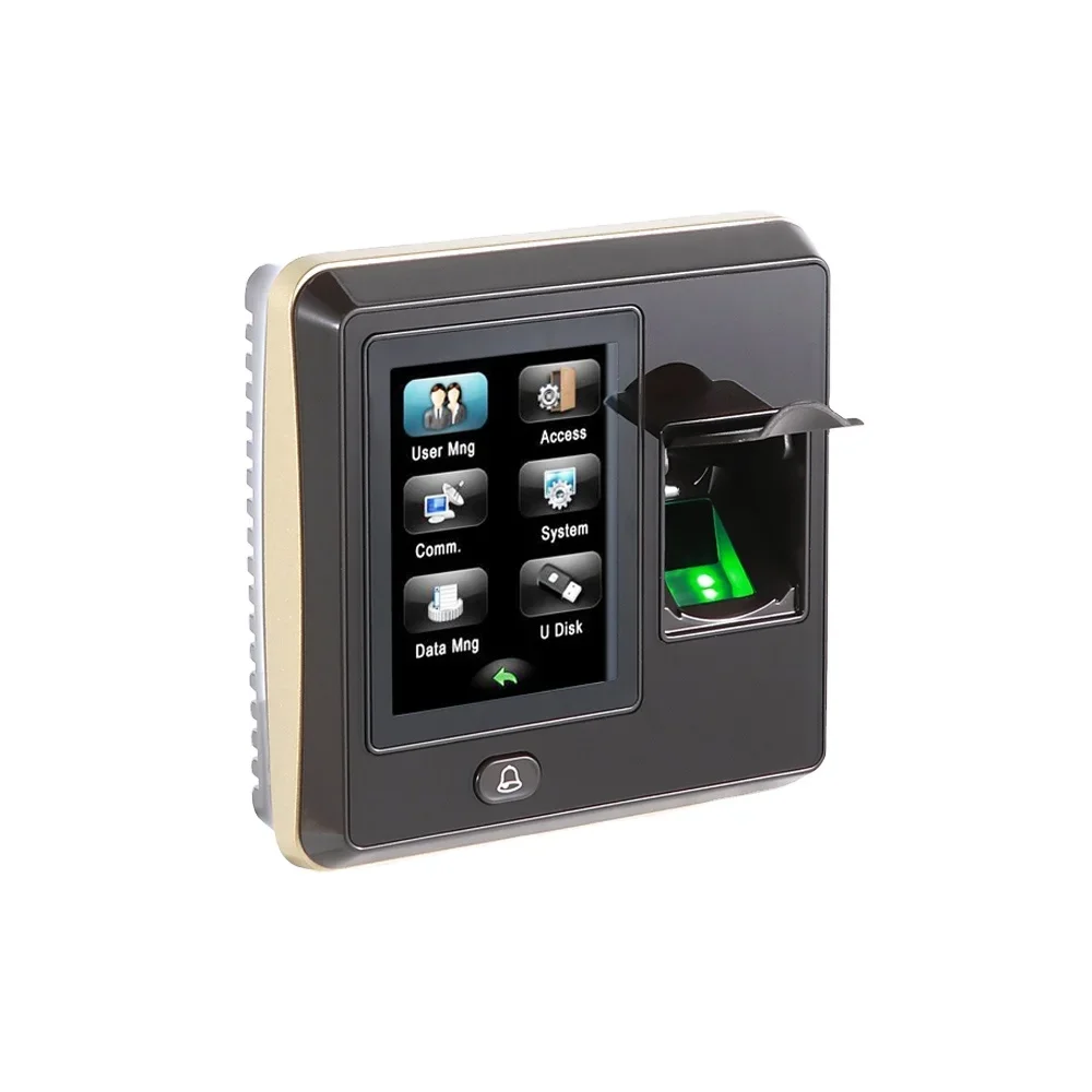 WEB server ZK BioAccess software Spanish SF300 3 inch Touch-screen biometric door access control fingerprint reader device