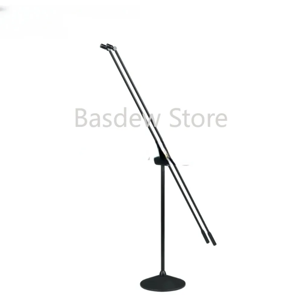 Professional Condenser Standing Double Single Choir Chorus Church Wedding Metal Wired Recording Gooseneck Microphone