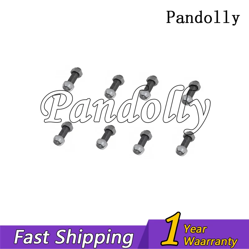 

24532-42500 8PCS Rocker Arm Adjusting Screw Fits For Mitsubishi Pajero II L200 Triton III L300 L400 4D56 2.5D 2WD MD180514