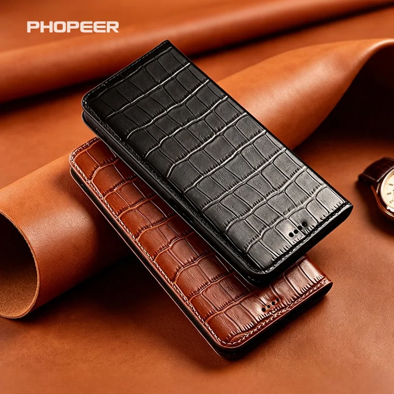 Luxury Genuine Leather Case for Samsung A10 20 30 40 50 50S 30S 60 70 80 90 5G Bamboo Joint Texture Phone Case